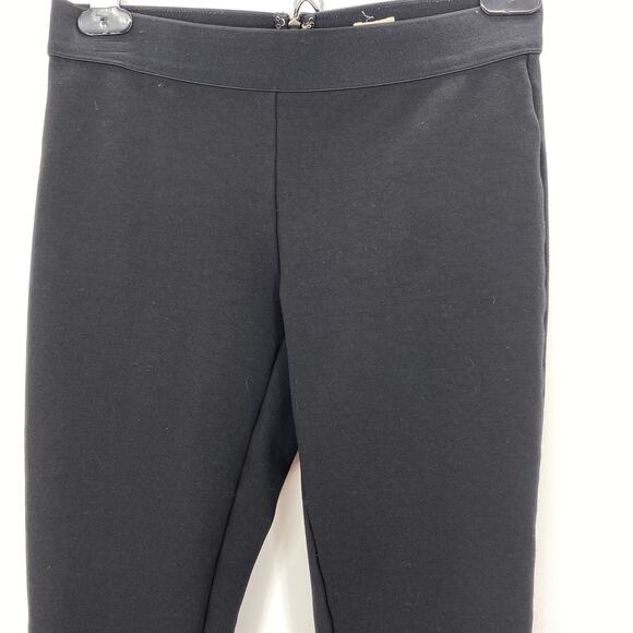 J. CREW Pants Pixie Zip Ponte Legging Stretch Ankle Skinny Fit Womens Size 2 - Picture 4 of 14